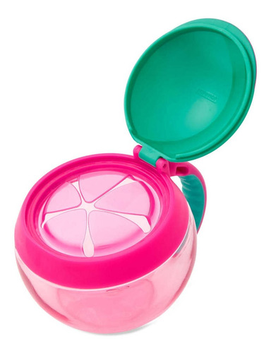 Imagem 2 de 2 de Porta Snack Zoo Flamingo Skip Hop Original