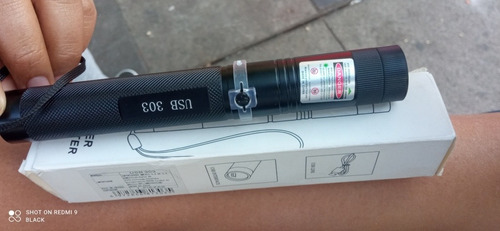 Puntero Láser Recargable Usb V8