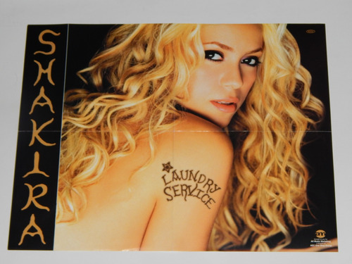 Shakira Poster Original Importado La Loba Madonna Dist1