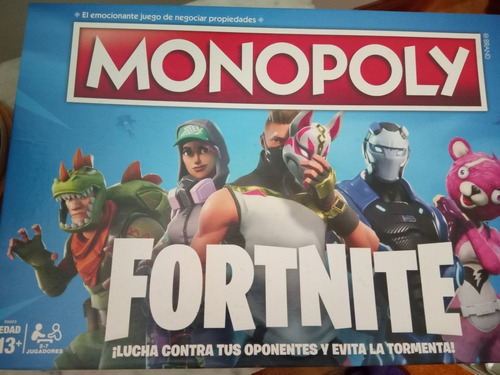 Monopoly Fortnite Excelente Estado Como Nuevo!!