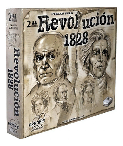 Revolución 1828 - Juego De Mesa