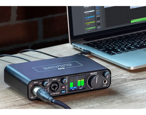 Interface De Audio Usb-c Motu M2 Midi