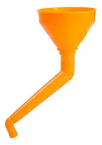 Comprar Embudo Plastico Pico 45° Lubricentro Autos Motos Nautica S.