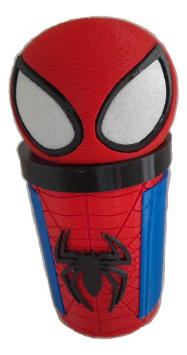 Vaso Spiderman Impresion Por Color   Archivo Stl