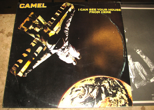 Lp Camel - I Can See Your House (1979) C/ Latimer + Encarte