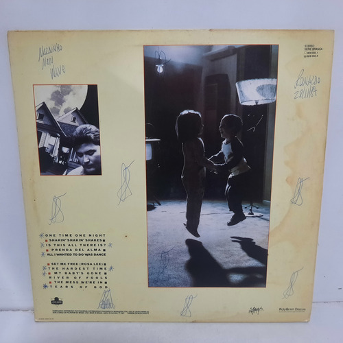 Lp Los Lobos By The Light Of The Moon (Usado)