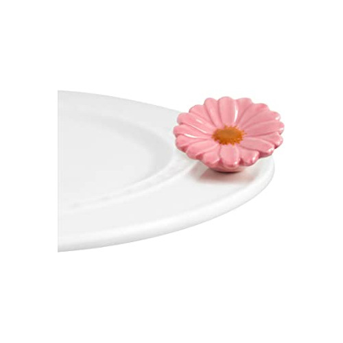 Nora Fleming Mini Pintado Mano: Flower Power (gerber Da...