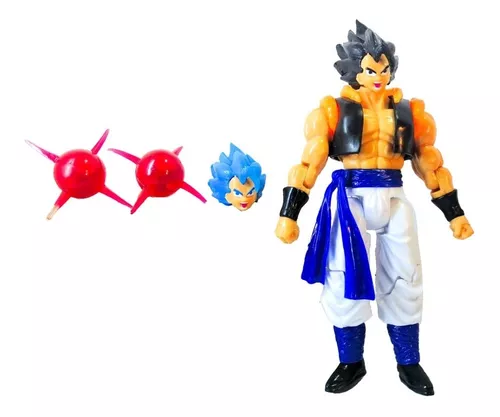 Boneco Goku Super Saiyajin 3 Dragon Ball Z Gt Super, Bijuteria Feminina  Dragon Ball Usado 89373340