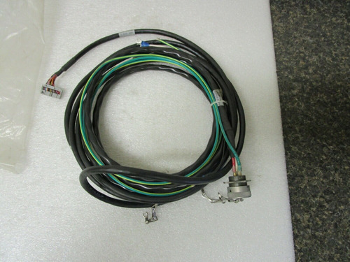 Fadal Cable Assembly 4th Axis Power Harness Ac Wir-0564 Mmf