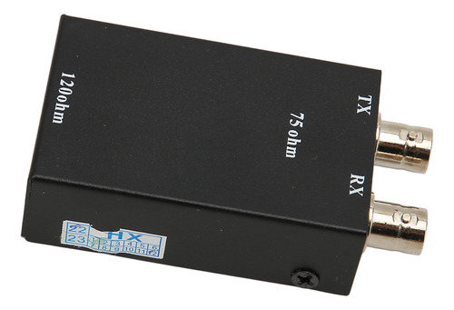 Convertidor De Vídeo Bnc A Rj45 Adaptador Ethernet De 75 Ohm