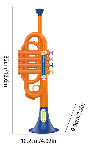 Wu Trompeta Juguete For Niños Juguete Trompeta For Niño