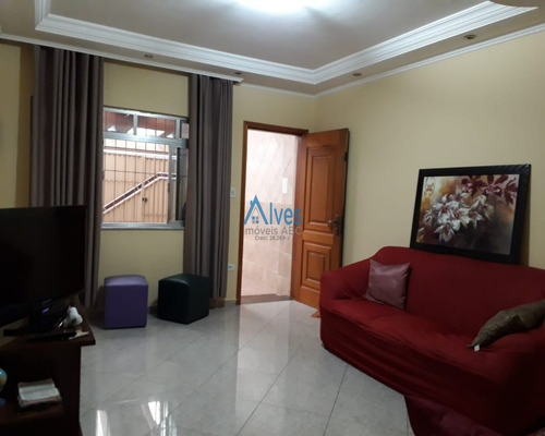 Imagem 3 de 27 de Sobrado Mobiliado 5 Quartos 1 Suíte Sala Cozinha Planejada Área De Serviço Quintal 3 Banheiros E 1 Vaga De Garagem - Ca00247 - 69958839