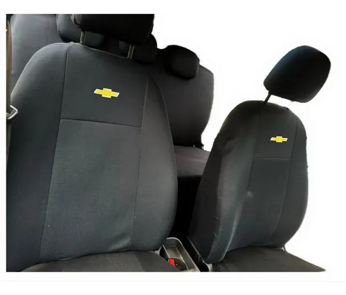 comprar Capa Banco Carro Tecido Grosso Gm Celta 4p 4 Portas