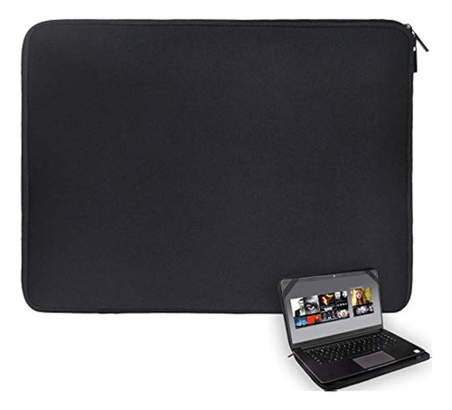 Funda Para Computadora Portátil Neopreno Negro Resistente Al