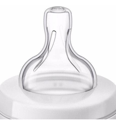 Mamadera Biberones Celeste Clasic Avent X2 260ml Scf565/27