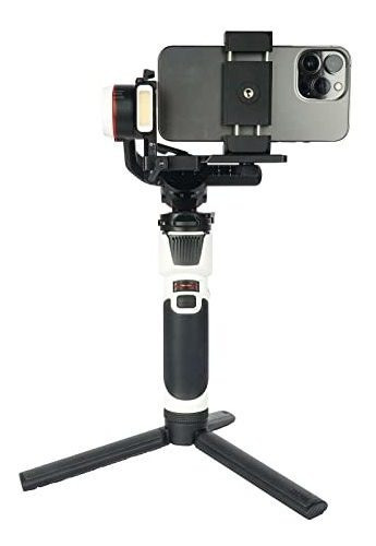 Adaptador Soporte Tripode Para Telefono Celular Cabezal