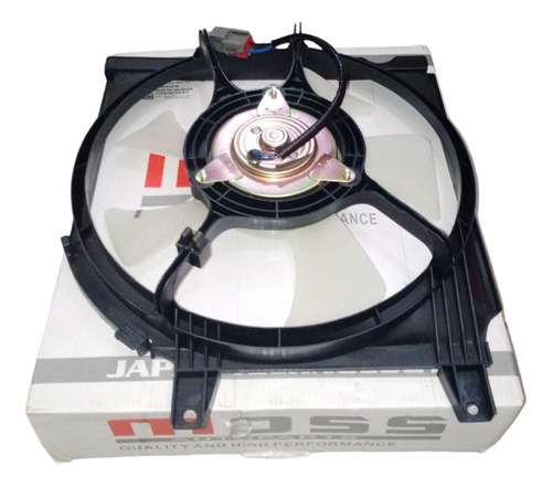 Electroventilador A/a Nissan Sentra B13 B14 2 Cables