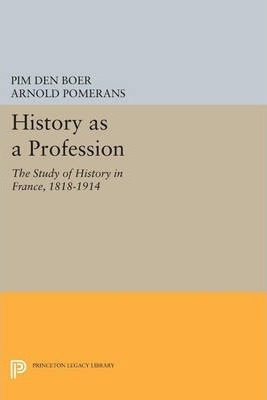 Libro History As A Profession - Pim Den Boer