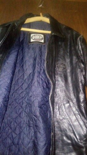 Campera De Cuero Clásica Argentina .Original Leather .