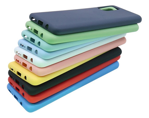 Funda Silicona Silicone Case Para Samsung S20 Plus Ultra 