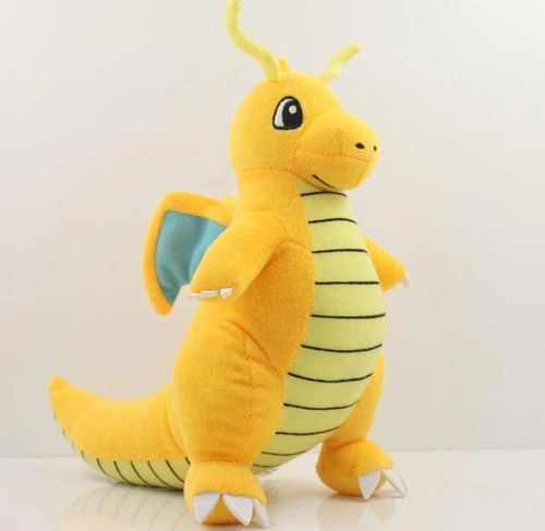 Dragonite Pokémon Pelúcia Boneco A Pronta Entrega 23 Cm
