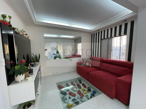 Imagem 4 de 15 de Excelente Apartamento Com 120m², 2 Dormitórios, 1 Vaga, Na Região Da Saúde. - Em50847
