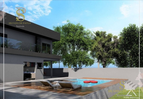 Imagem 5 de 10 de Casa À Venda - 264 M² - 4 Suítes - Condomínio Fechado - Atibaia. - Cs3038