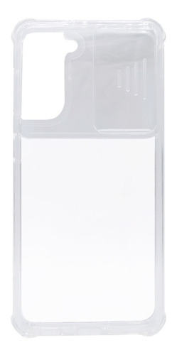 Carcasa Para Samsung S21 Plus Tapa Camara Clear Marca Cofolk