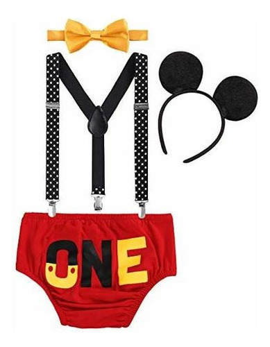 Disfraz Fymnsi Baby Boys 1st Birthday Cake Smash Costume Pho