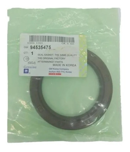 Estopera Cigueñal Trasera Spark Original Gm Matiz