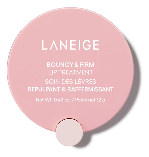 Tratamento Labial Laneige Bouncy & Firm Com Peônia E Colágen