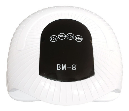 Imagen 7 de 9 de Lámpara Profesional Para Uñas Bm8 Táctil 200w