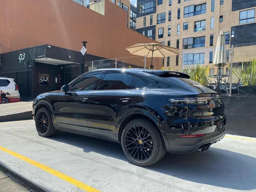 Porsche Cayenne Coupé Platinum Edition
