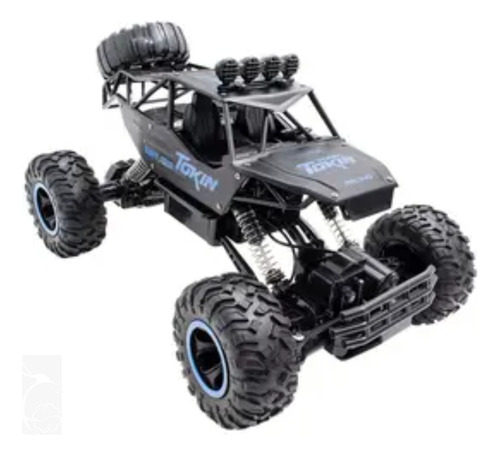 Carro 4x4 Rc Grande 37cm, Control 80m A 100m, Todoterreno