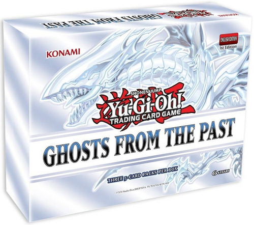 Yugioh - Ghosts From The Past - Konami