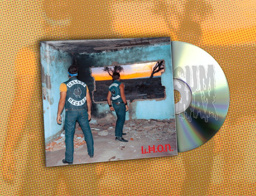 Illya Kuryaki & The Valderramas  L.h.o.n. Cd Nuevo