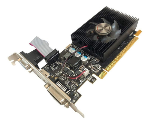 Imagem 3 de 4 de Placa de vídeo Nvidia Afox GeForce 400 Series GT 420 AF420-2048D3L2-V2 2GB