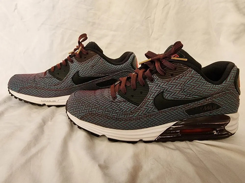 Zapatillas Nike Air Max Lunar 90 Talle 10us 43 Arg Perfectas | MercadoLibre