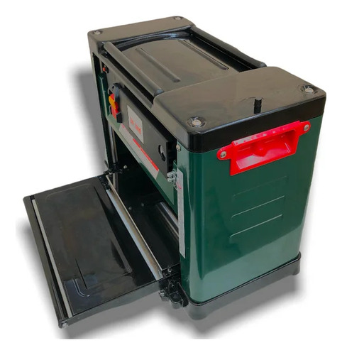 Cepillo De Banco Para Madera Portatil 2hp 13 Oakland Cb1302 Color Verde Oscuro Verde Oscuro
