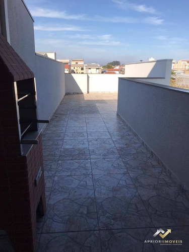 Cobertura À Venda, 117 M² Por R$ 433.926,00 - Vila Camilópolis - Santo André/sp - Co0628