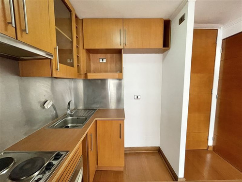 Departamento En Venta De 1 Dorm. En Providencia