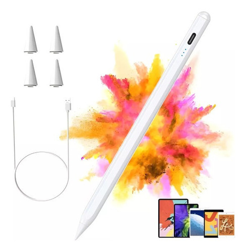 El Mejor Lapiz Pencil - Para: Apple iPad / Todos Los Modelos
