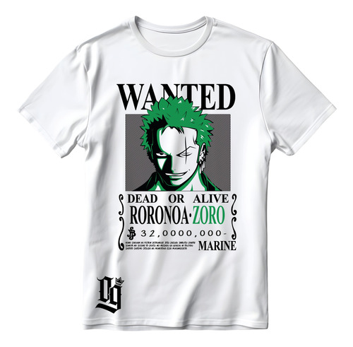 Polera Og Zoro One Piece 01