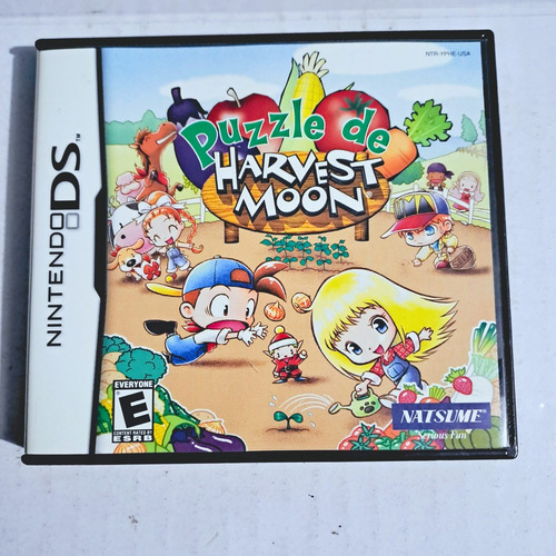 Puzzle De Harvest Moon Nintendo Ds (Usado)