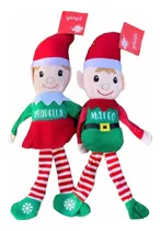 Comprar Duendes Navideños Pareja Niño Y Niña 2 Piezas Personalizados
