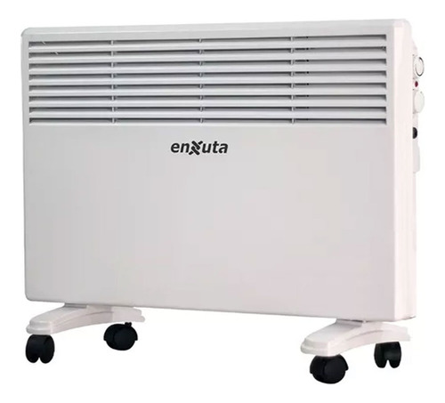 Estufa Panel Convector Enxuta Pcenx3515 1500w Con Rueditas