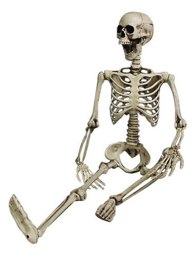 Decoración De Esqueleto Humano Articulado De Lazhu Halloween