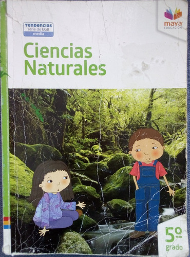 Ciencias Naturales 5to. Grado, Maya