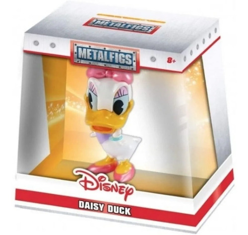 Figura Daisy Duck 6 Cm Metalfigs Disney Dgl Games & Comics 