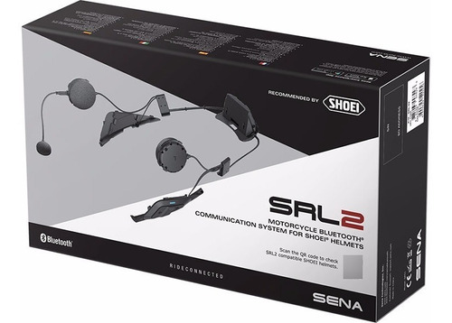 Intercomunicador Casco Sena Srl2 Para Shoei Gt Air 2